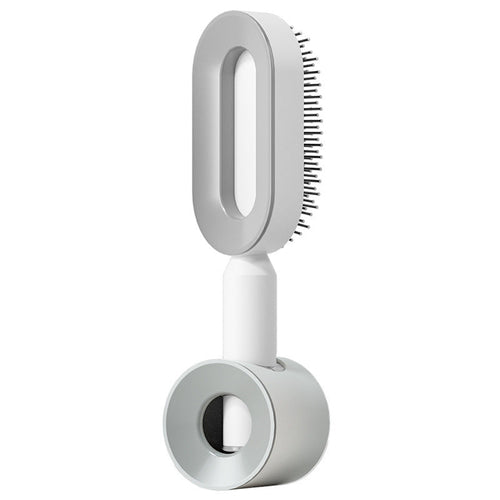 Self Cleaning Hair Brush For Women One-key Cleaning Hair Loss Airbag