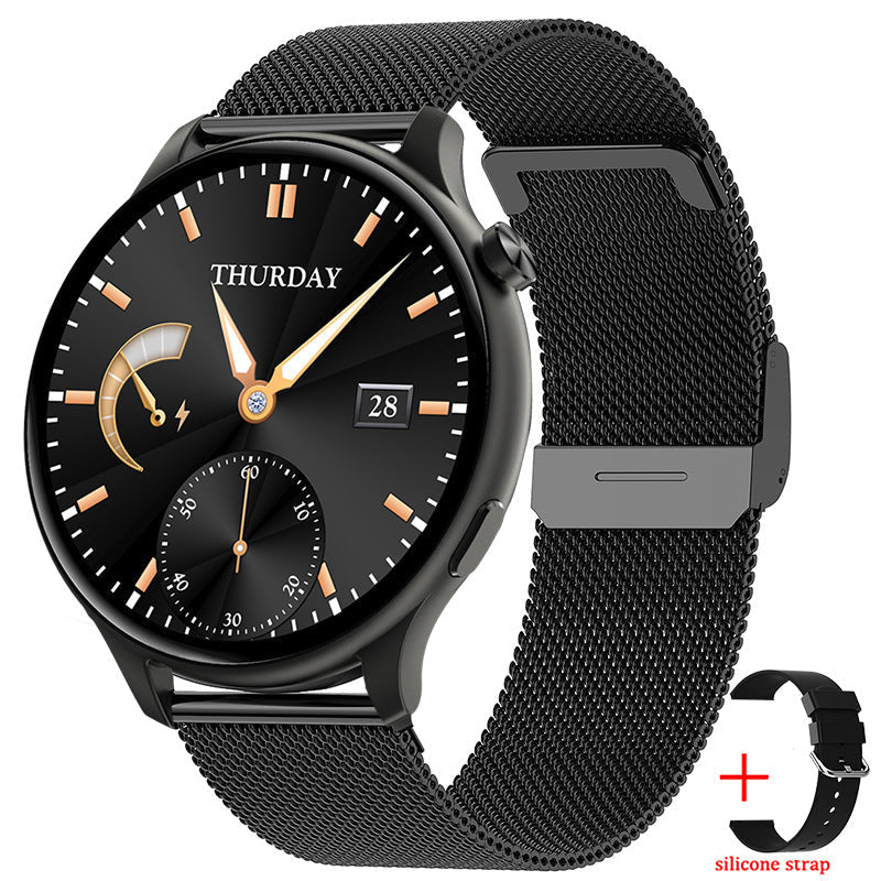 Heart Rate monitor Blood Oxygen Monitoring Sports Watch Bluetooth