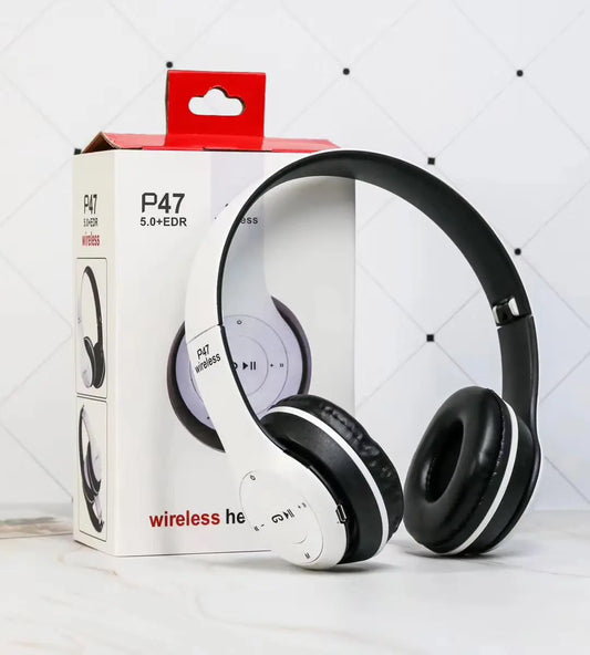 Wireless Headphones Foldable Stereo Bass Bluetooth