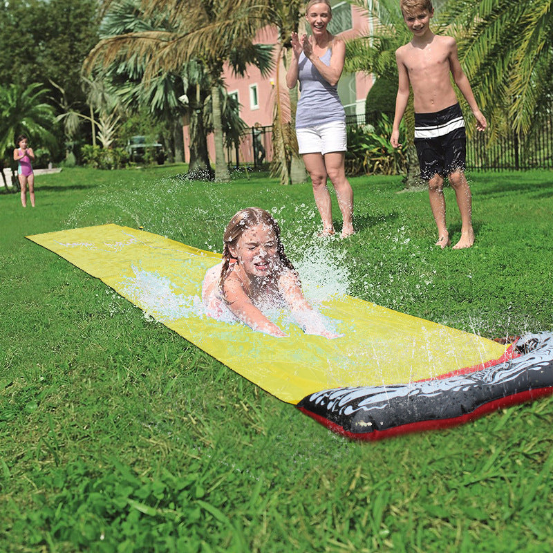 Inflatable Pool Kid's Garden Fun Splash Park Surfing Toy