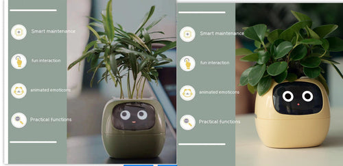 Smart Planter Endless Fun Over 49 Rich Expressions 7 Smart Sensors And -