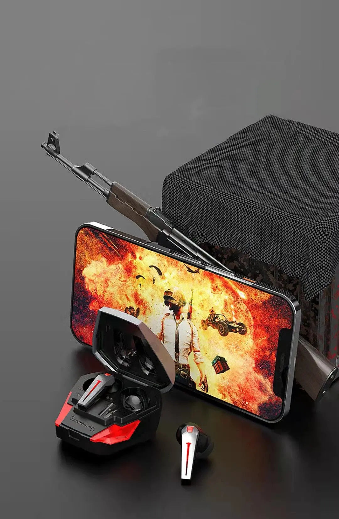 Fashion Bluetooth Headset Personality Game Competition K80