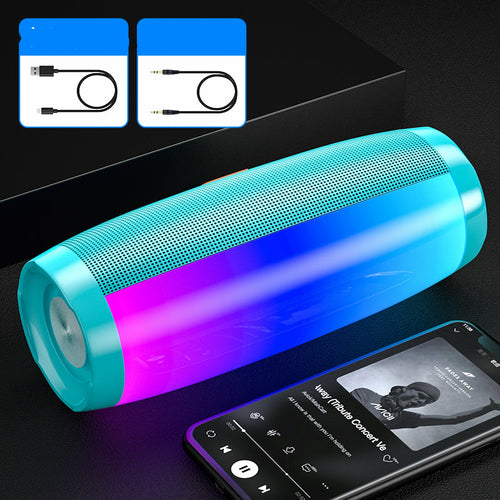 Bluetooth Audio Speaker High Quality Wireless Portable - No BrandLK
