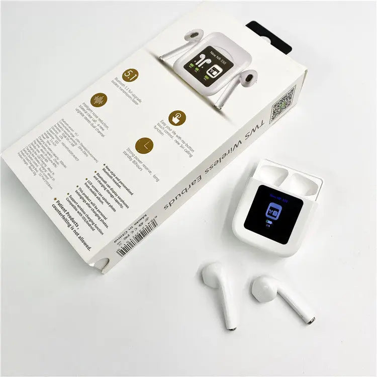 Wireless Headset Bluetooth High-definition LCD Display