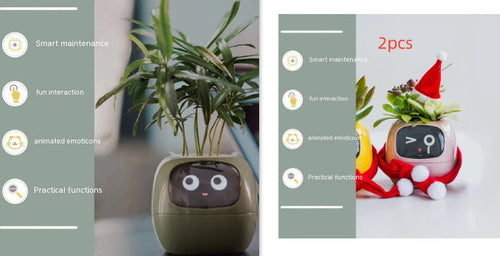 Smart Planter Endless Fun Over 49 Rich Expressions 7 Smart Sensors And -