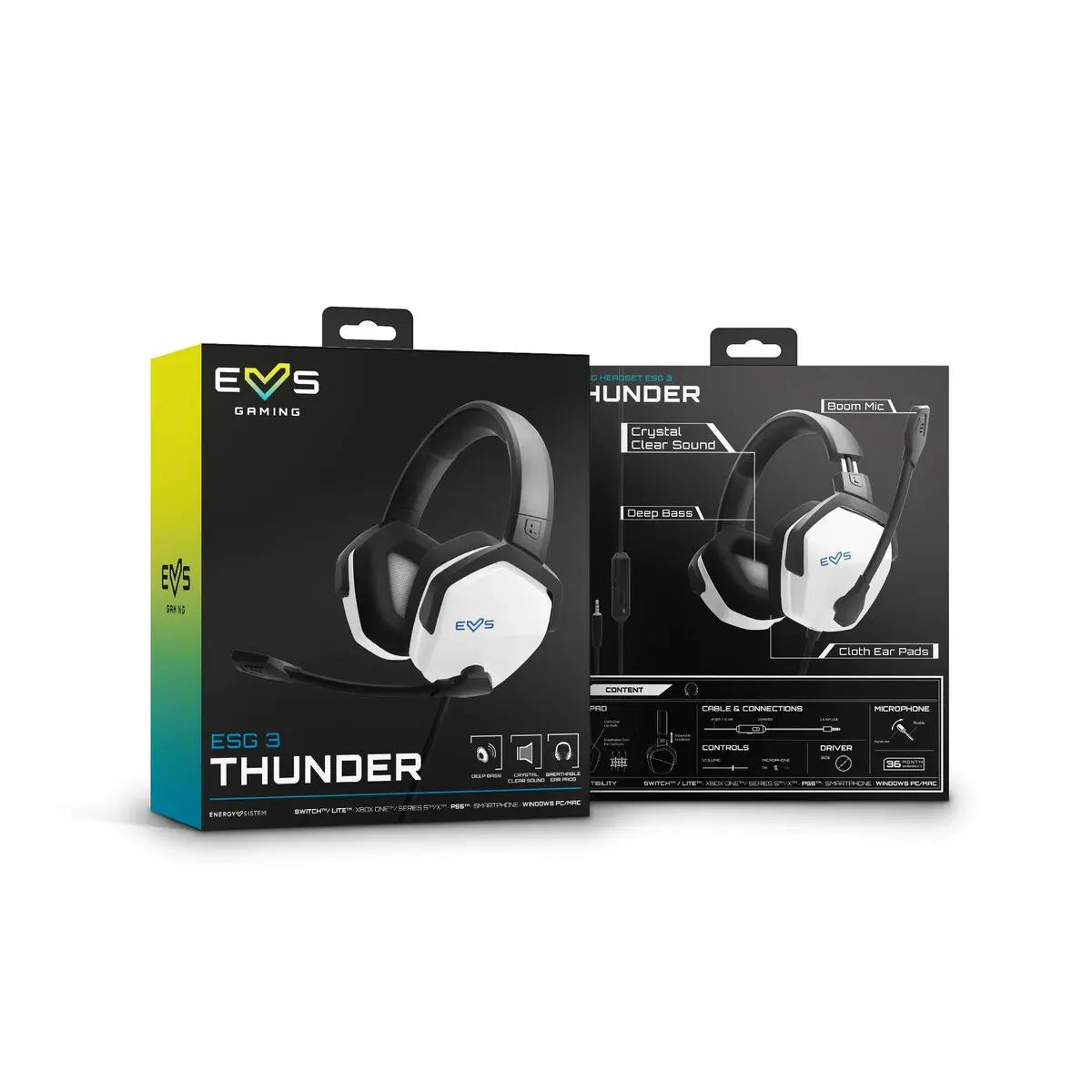 Headphones with Microphone Energy System ESG 3