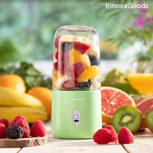 Portable Blender  Rechargeable Cup Innova Goods