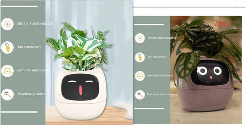 Smart Planter Endless Fun Over 49 Rich Expressions 7 Smart Sensors And -