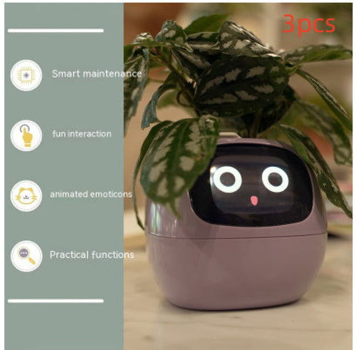Smart Planter Endless Fun Over 49 Rich Expressions 7 Smart Sensors And -