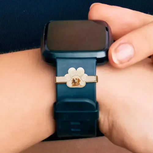 Smart Watch With Stylish Decorative Strap