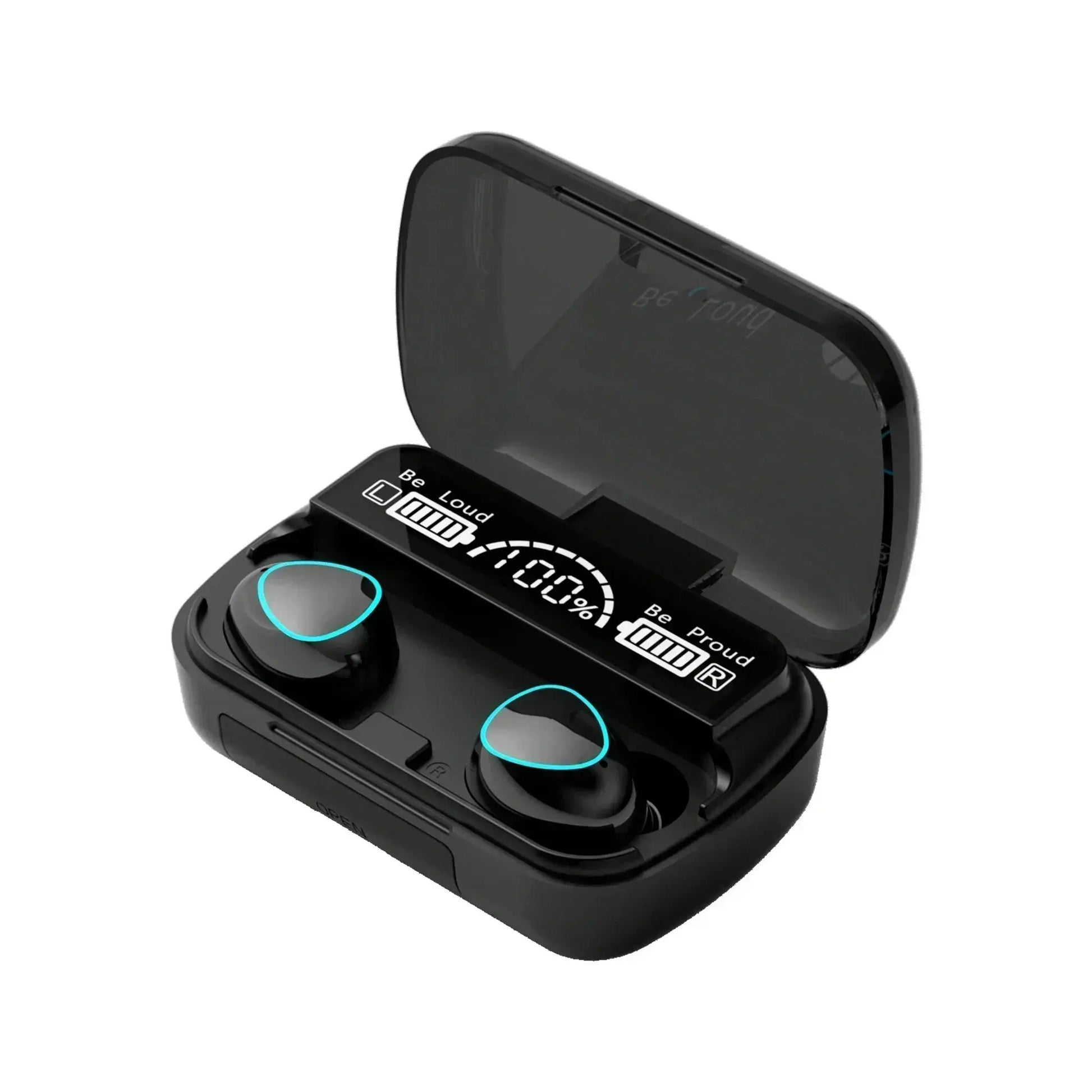 NEW M10 TWS Wireless Headphones Earphones 2500mAh Charging Box Bluetooth-compatible Stereo Waterproof Headsets With Microphone No BrandLK