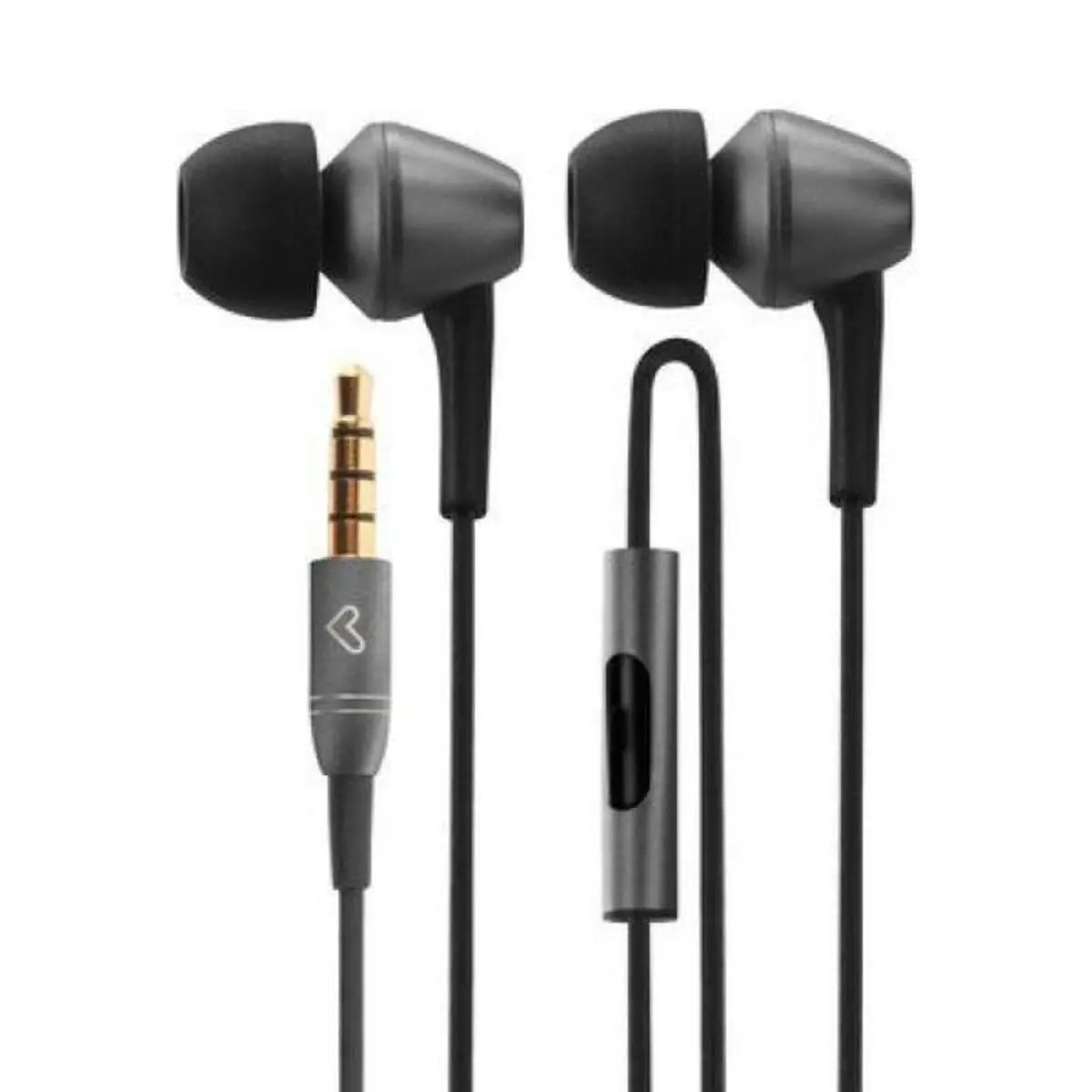 Headphones with Microphone Energy System 422838 Titanium Black