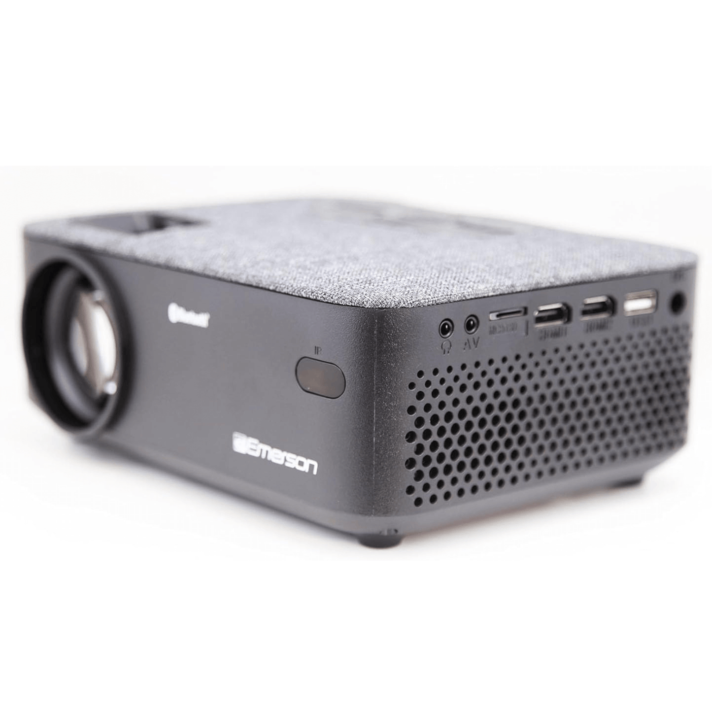 Emerson Portable Projector with Portable Screen and Carry Case