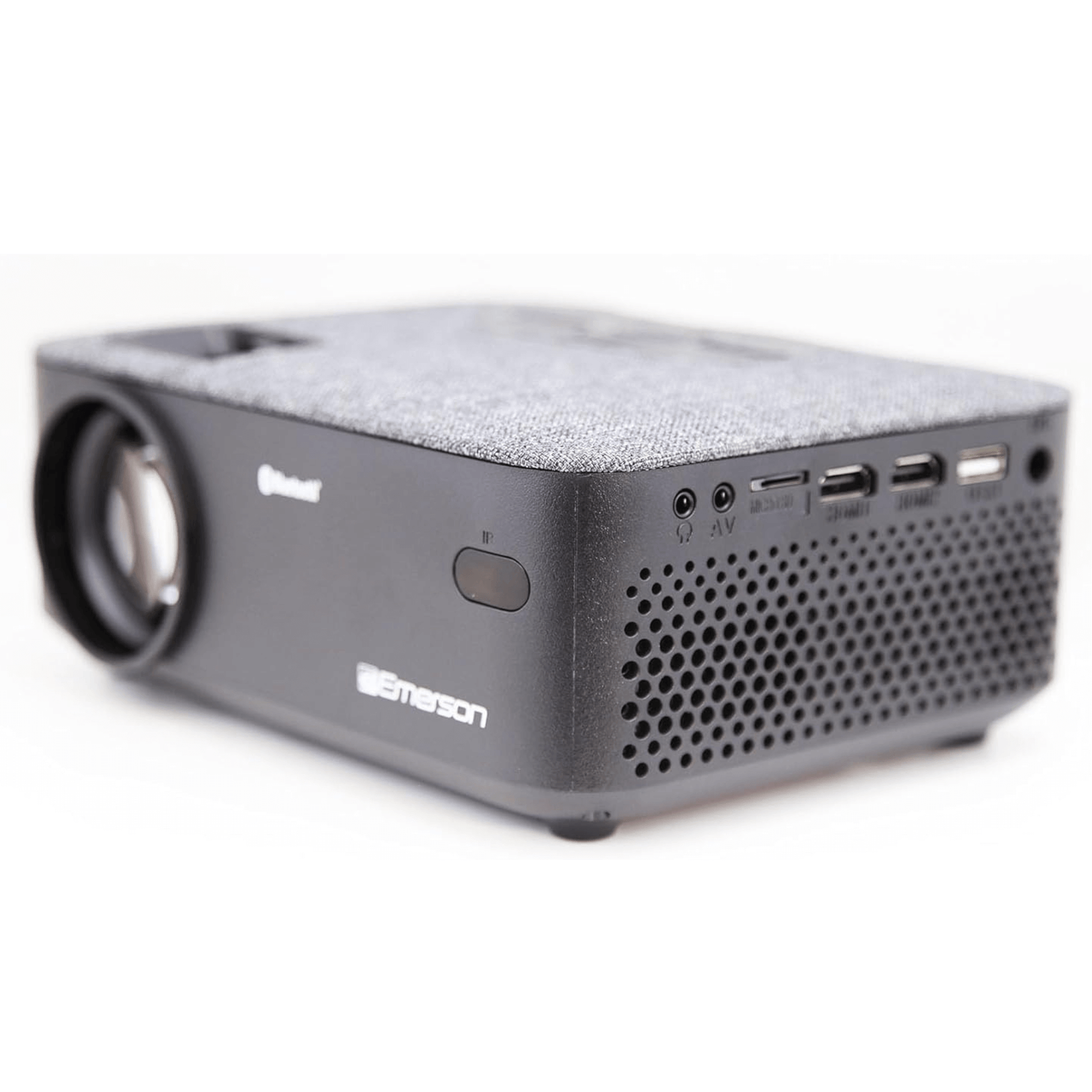 Emerson Portable Projector with Portable Screen and Carry Case