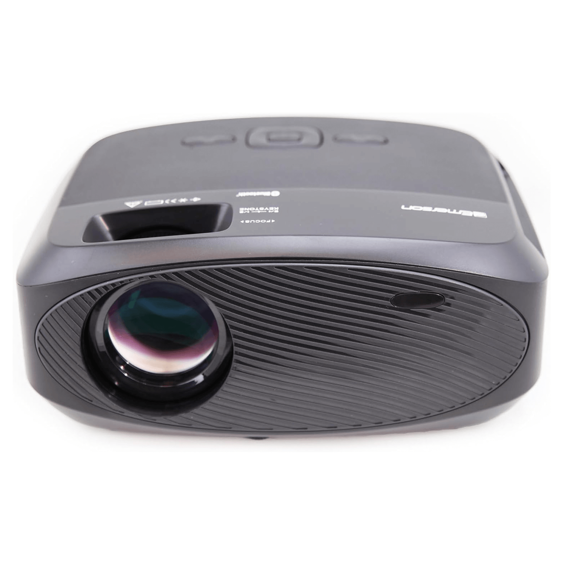 Emerson 210" Home Theater LCD Projector Combo with Screen and Carry