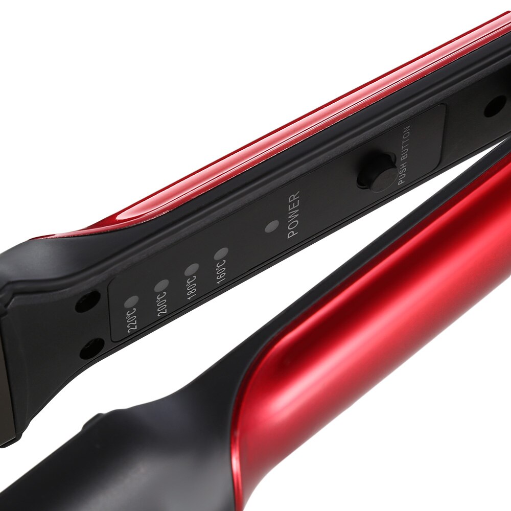 Professional Ceramic Flat Iron Tourmaline Coating Hair Straightener