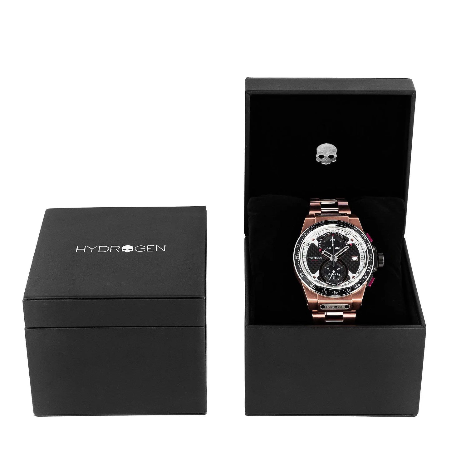 Otto Chrono Watch All Rose Gold Bracelet