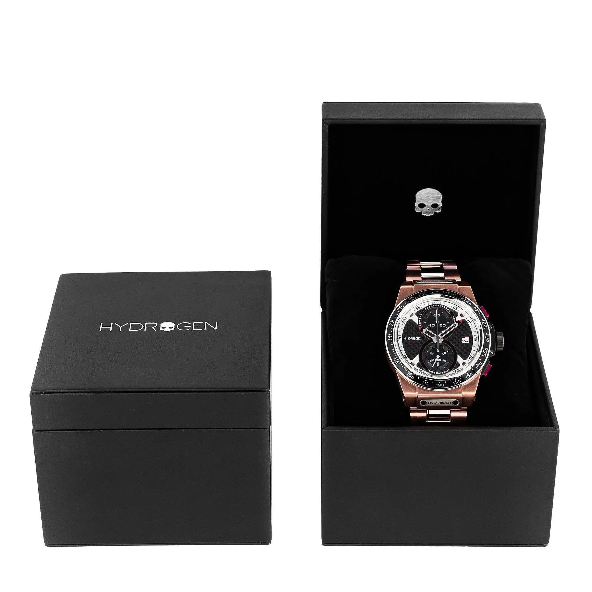 Otto Chrono Watch All Rose Gold Bracelet