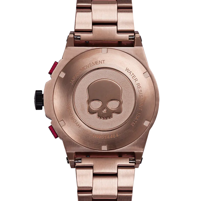 Otto Chrono Watch All Rose Gold Bracelet
