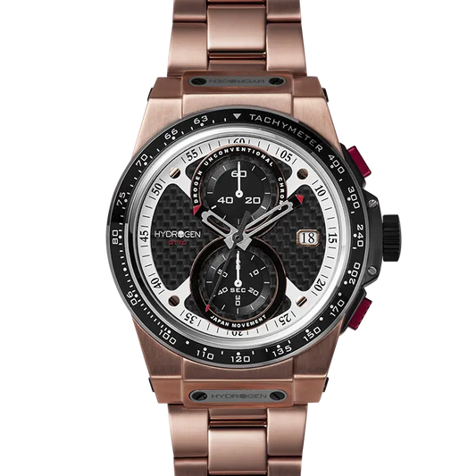 Otto Chrono Watch All Rose Gold Bracelet