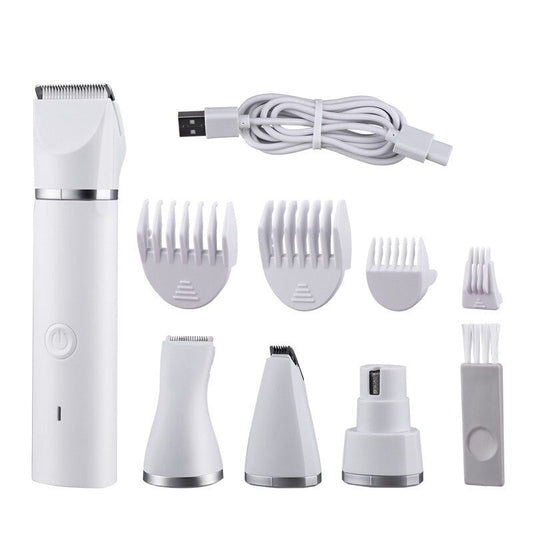 4 In 1 Dog Hair Cutter  Professional  Multifunction Pet Nail Polisher