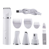 4 In 1 Dog Hair Cutter  Professional  Multifunction Pet Nail Polisher