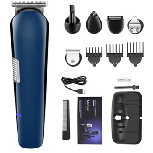 Multifunctional Hair Clipper Various Cutter Heads Can Be