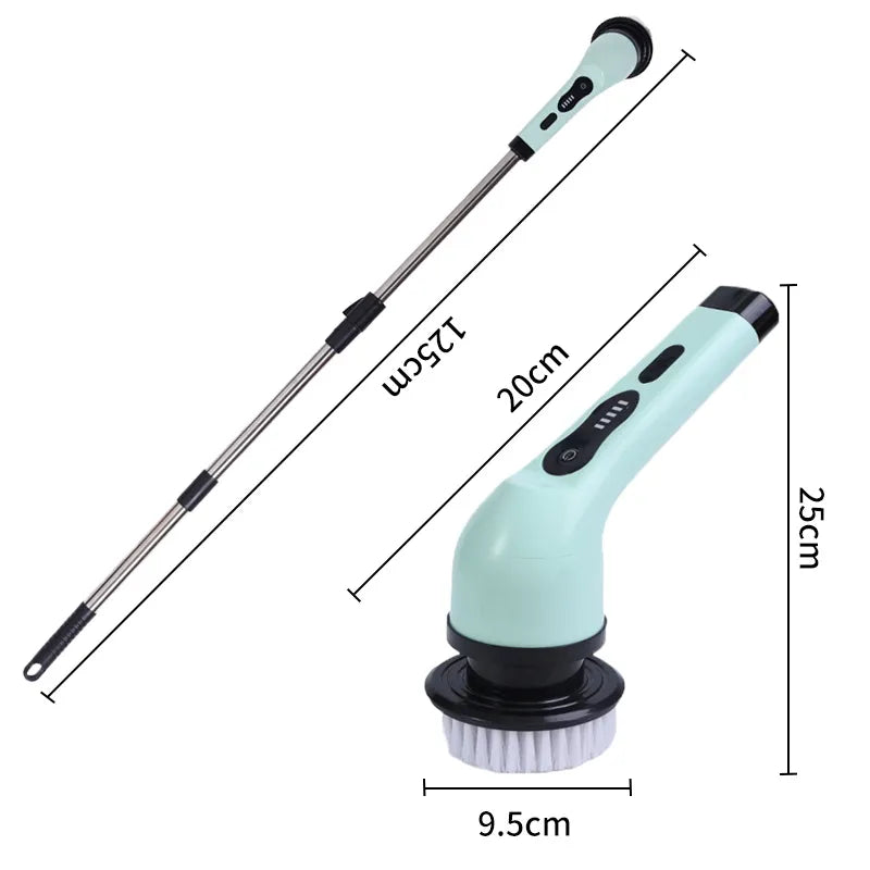 Wireless Cleaning Brush Multifunctional Bathroom Window