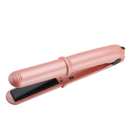 USB Hair Curler Rechargeable Cordless Hair Straightener Styles Tool