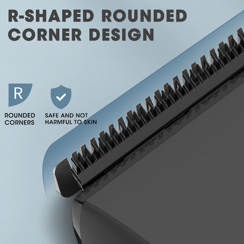 Electric Groin Hair Trimmer Pubic Hair Trimmer Body Grooming