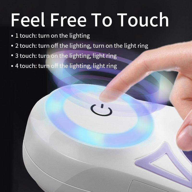 Automatic Retractable  Leash Lighting Dog