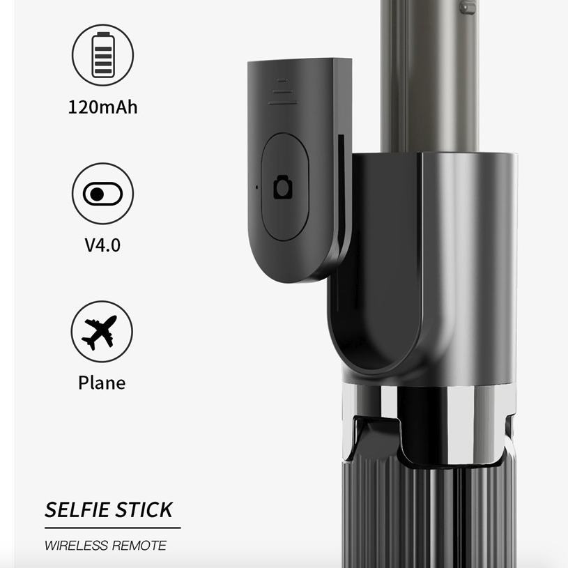 Ninja Selfie Stick Tripod Stabilizer