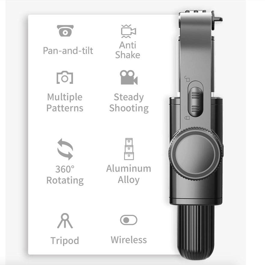 Ninja Selfie Stick Tripod Stabilizer