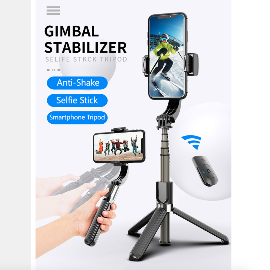 Ninja Selfie Stick Tripod Stabilizer