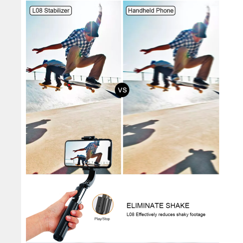 Ninja Selfie Stick Tripod Stabilizer