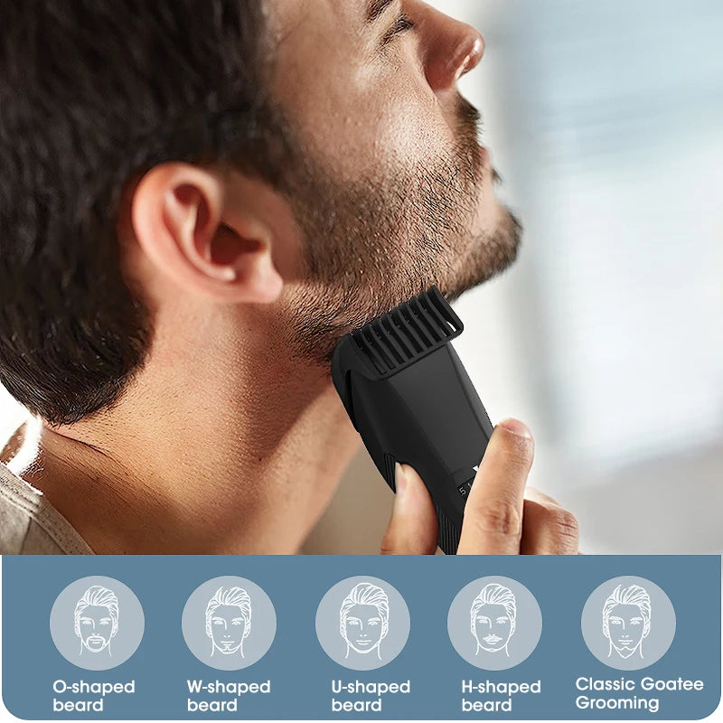 Electric Groin Hair Trimmer Pubic Hair Trimmer Body Grooming