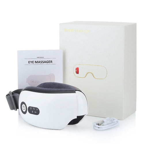 Smart Eye Massager 4D Air Pressotherapy Stress Relief Eye Care