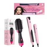 Hair Styling Power Bundle: One Step Hair Dryer & Volumizer Brush +