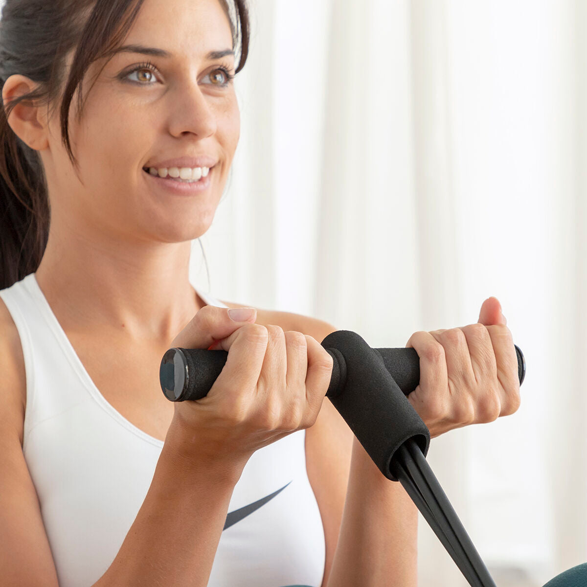 Resistance Bands with Multifunction Exercise Guide Tensport