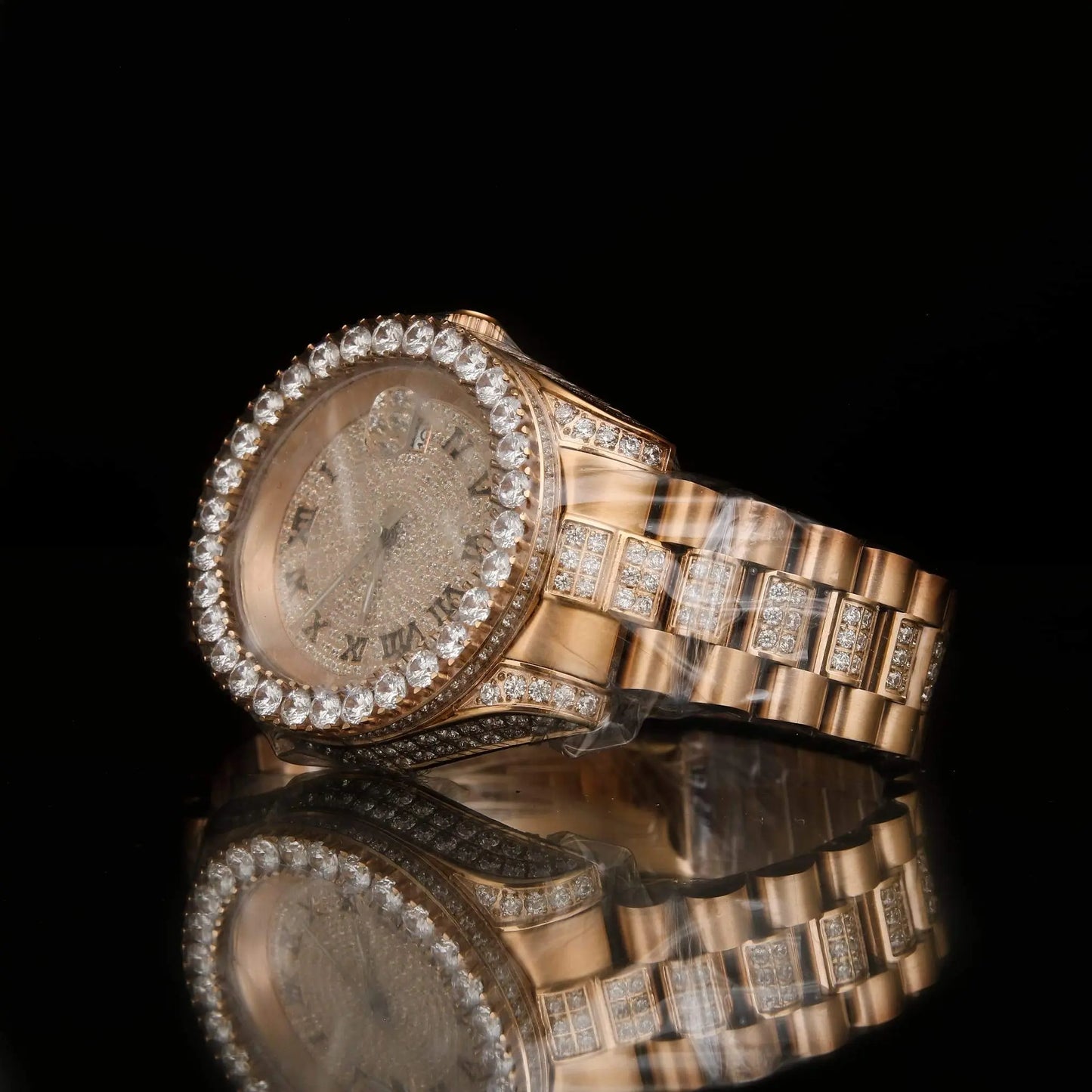ROCOCO  Watch Steel CZ | 530815