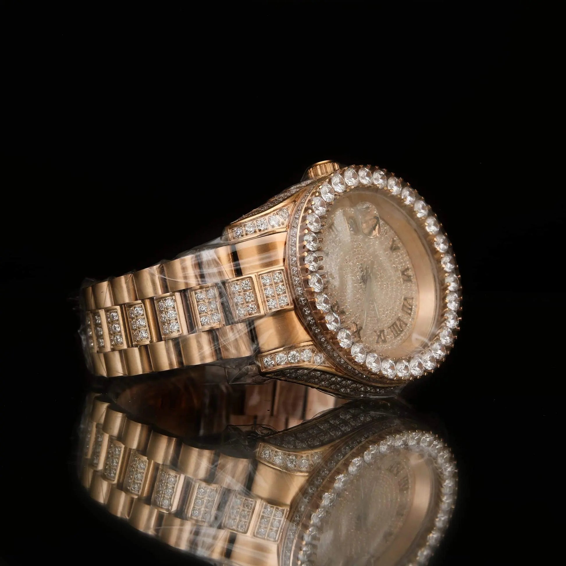 ROCOCO  Watch Steel CZ | 530815
