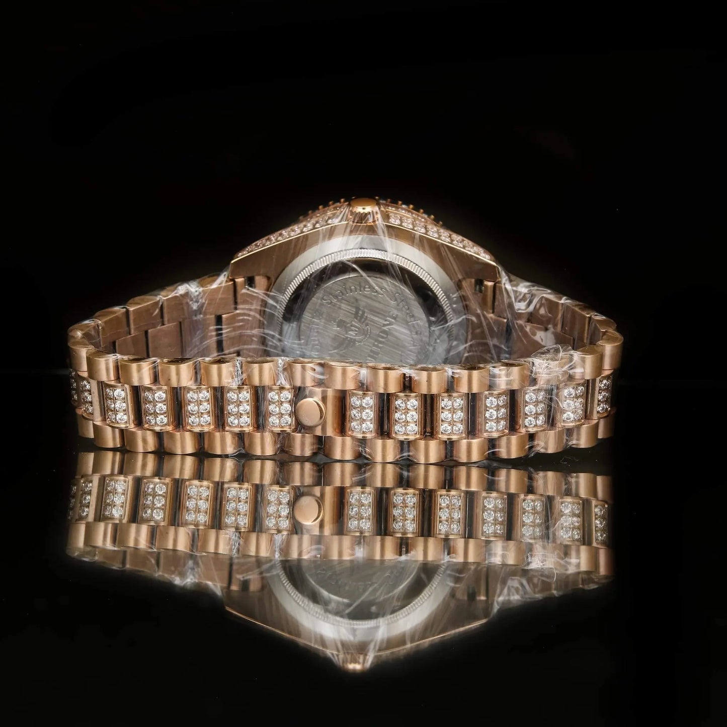 ROCOCO  Watch Steel CZ | 530815