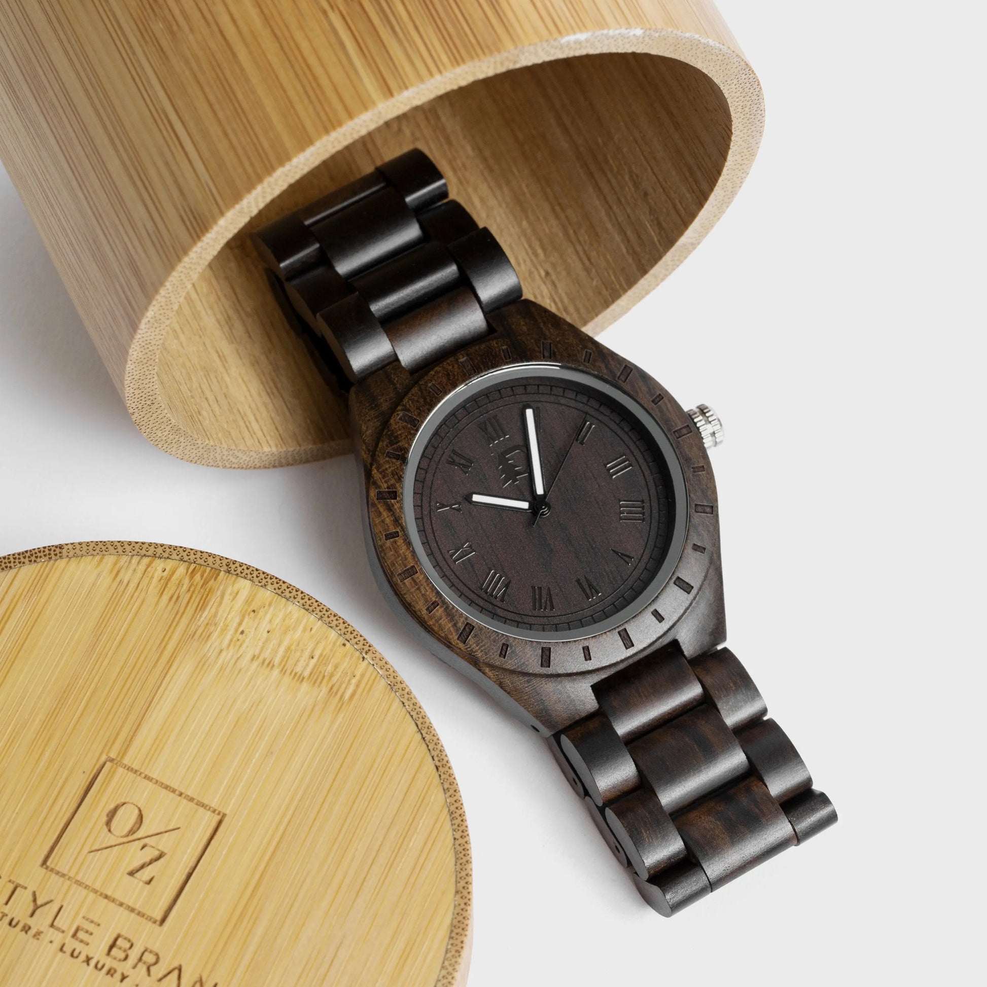 Men's Watch Stylish Wood