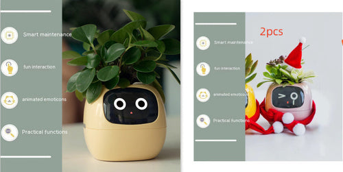 Smart Planter Endless Fun Over 49 Rich Expressions 7 Smart Sensors And -