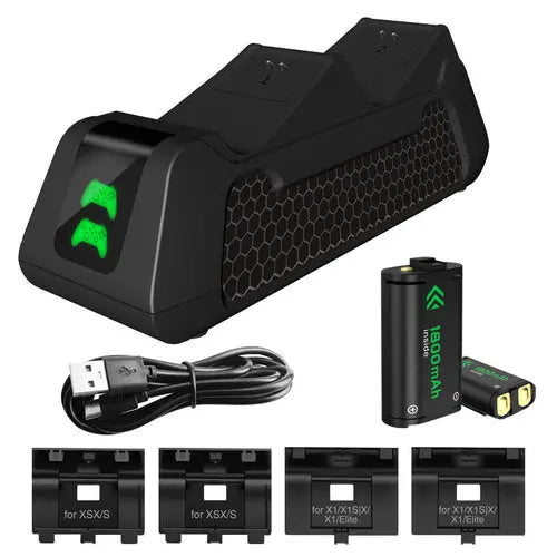 Wireless Dual Handle Charging Base