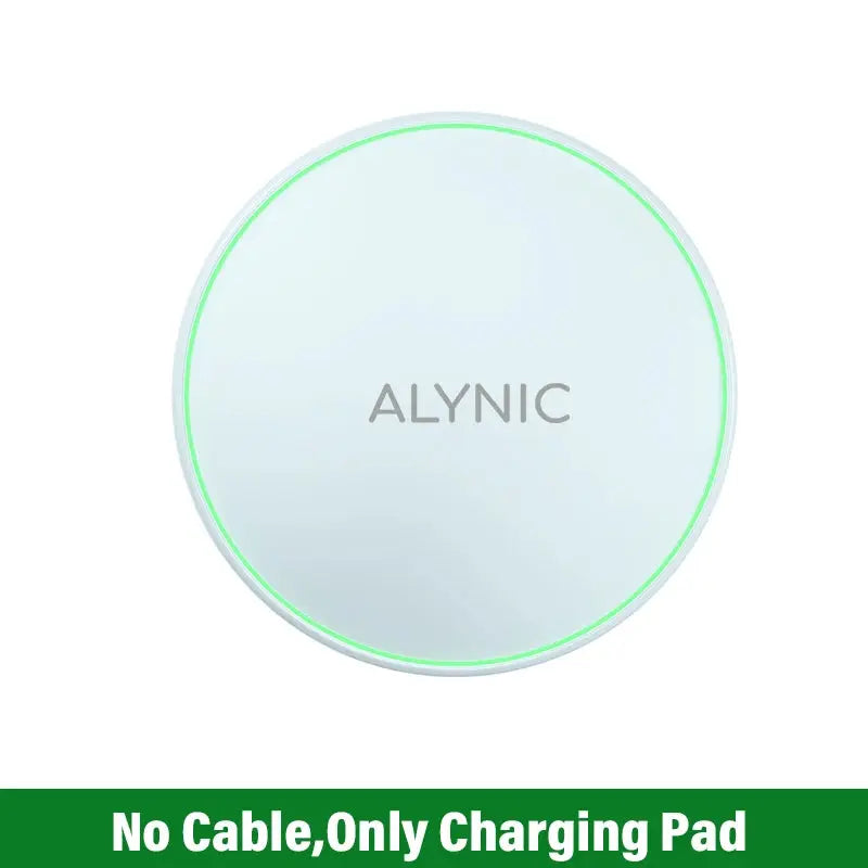 30W Wireless Charger For iPhone 15 14 13 12 X Pro Max Induction Fast Charging Pad Dock Station For Samsung S23 S22 Xiaomi Huawei No BrandLK