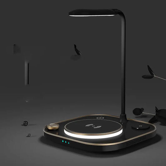 New Three-in-one Wireless Magnetic Charger 15W Fast Charging