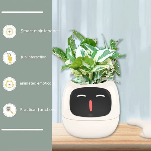 Smart Planter Endless Fun Over 49 Rich Expressions 7 Smart Sensors And -