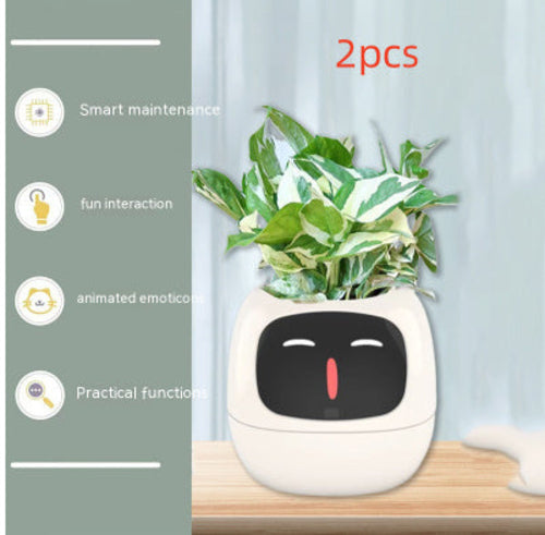 Smart Planter Endless Fun Over 49 Rich Expressions 7 Smart Sensors And -
