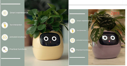 Smart Planter Endless Fun Over 49 Rich Expressions 7 Smart Sensors And -